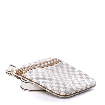 Louis Vuitton Damier Azur Bosphore Pochette 6 of 16
