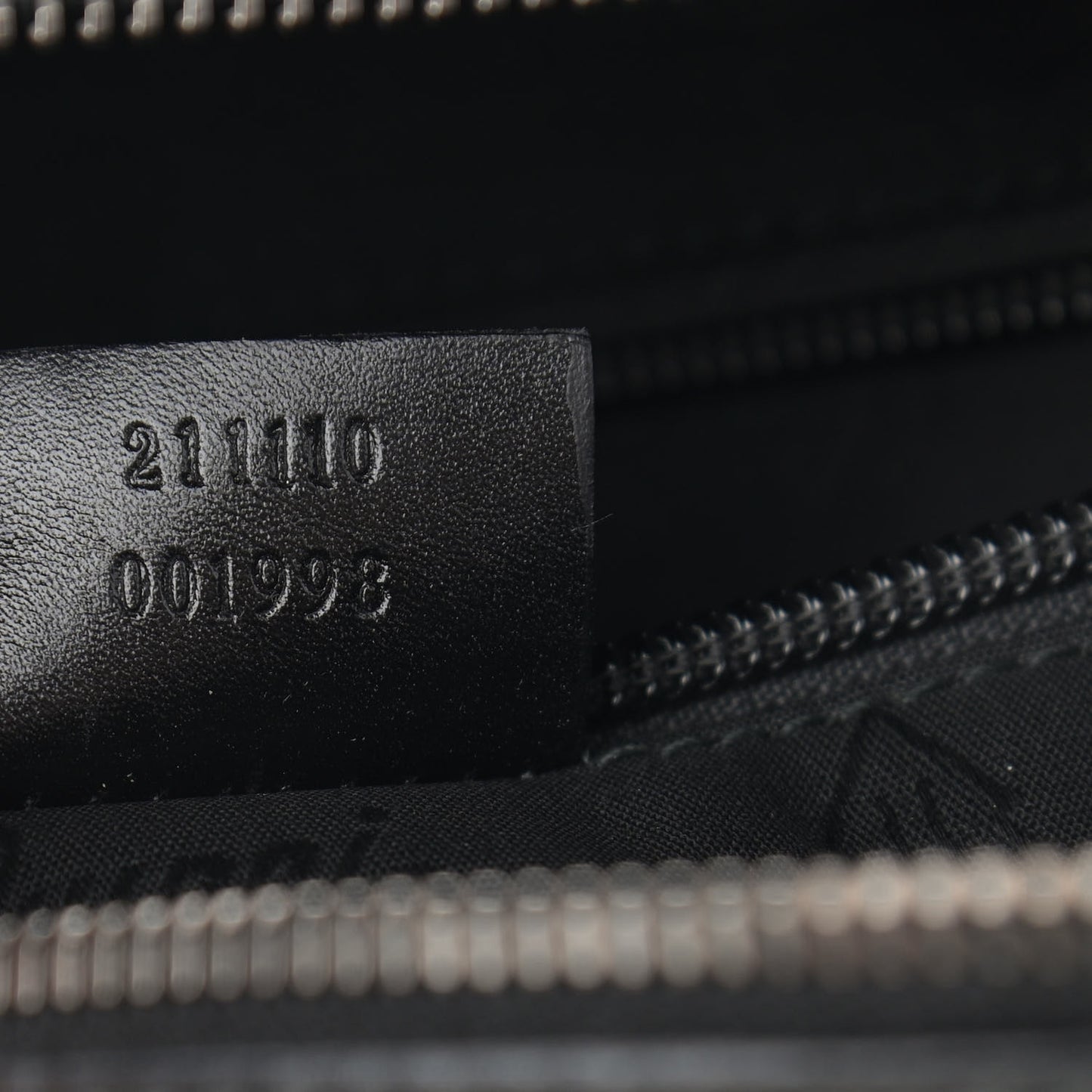 Imprime Monogram Belt Bag Black