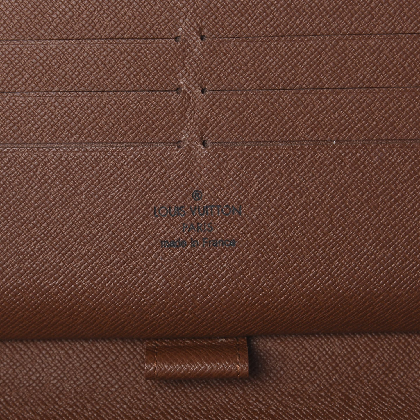 Monogram Zippy Organizer Wallet