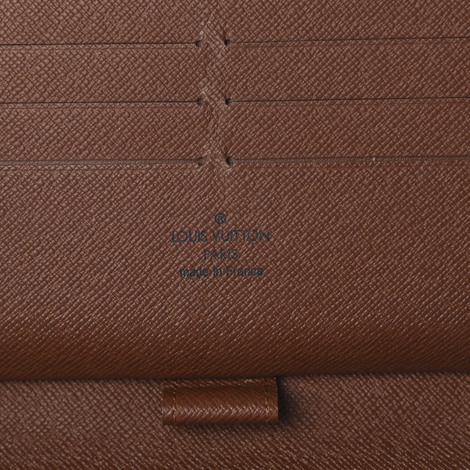 Louis Vuitton Monogram Zippy Organizer Wallet 5 of 6