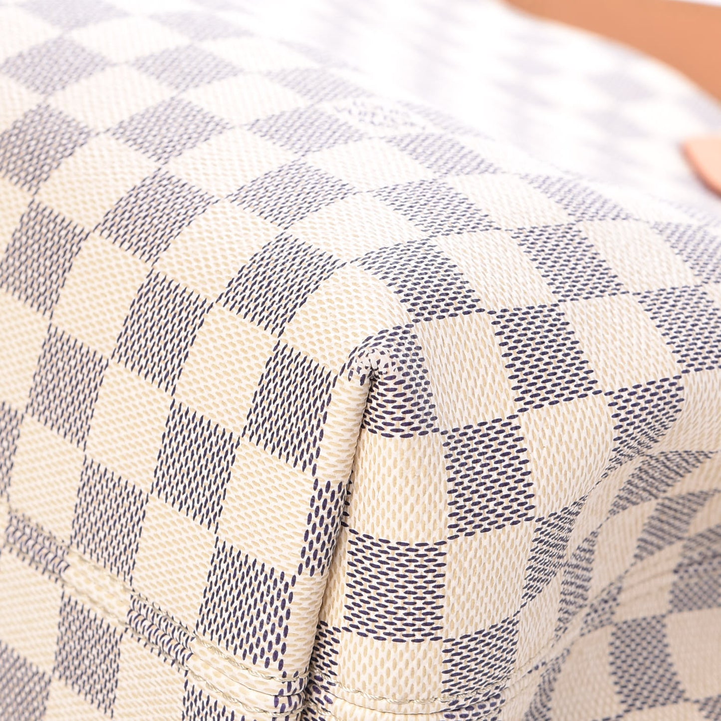 Damier Azur Graceful PM Rose Ballerine