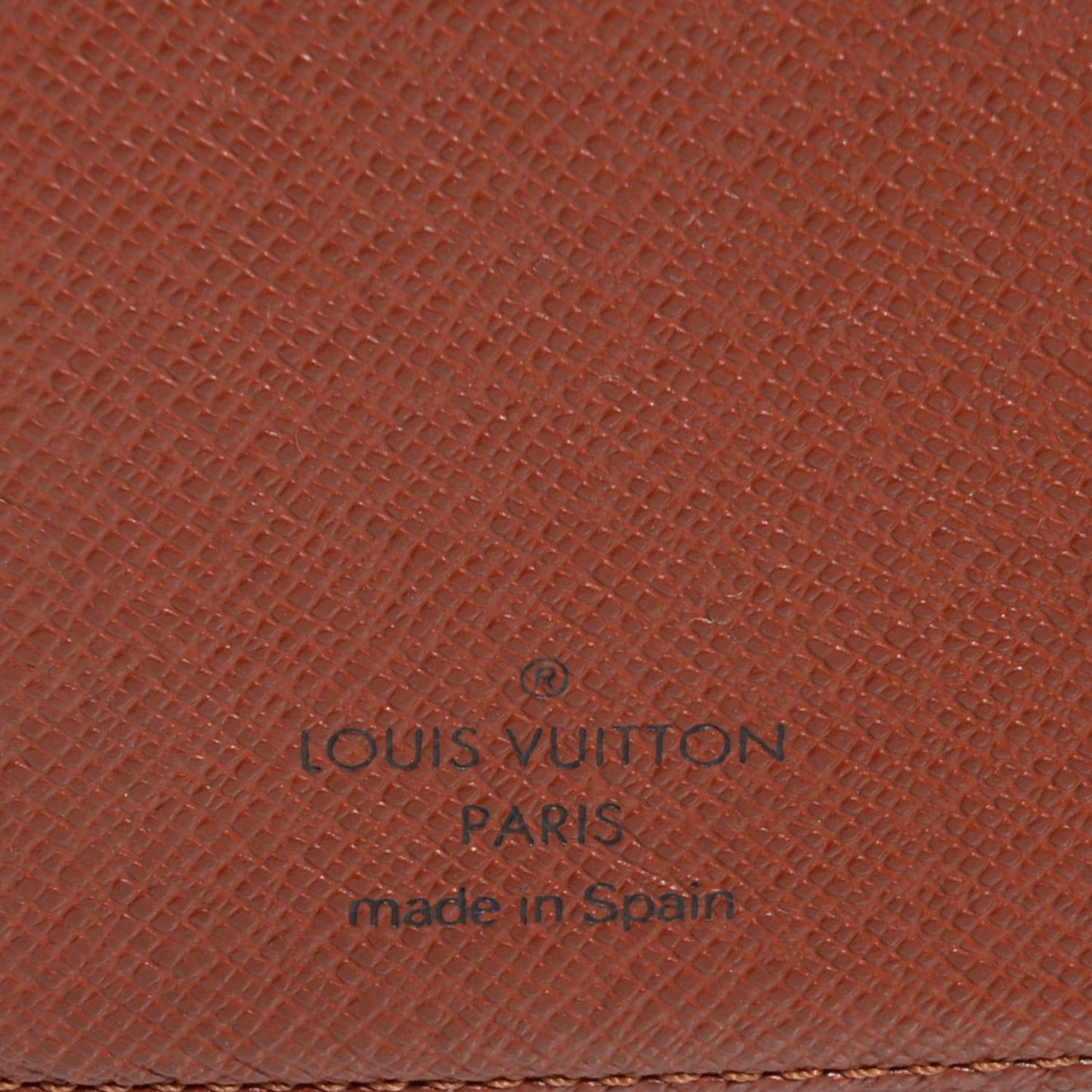 Monogram Small Ring Agenda