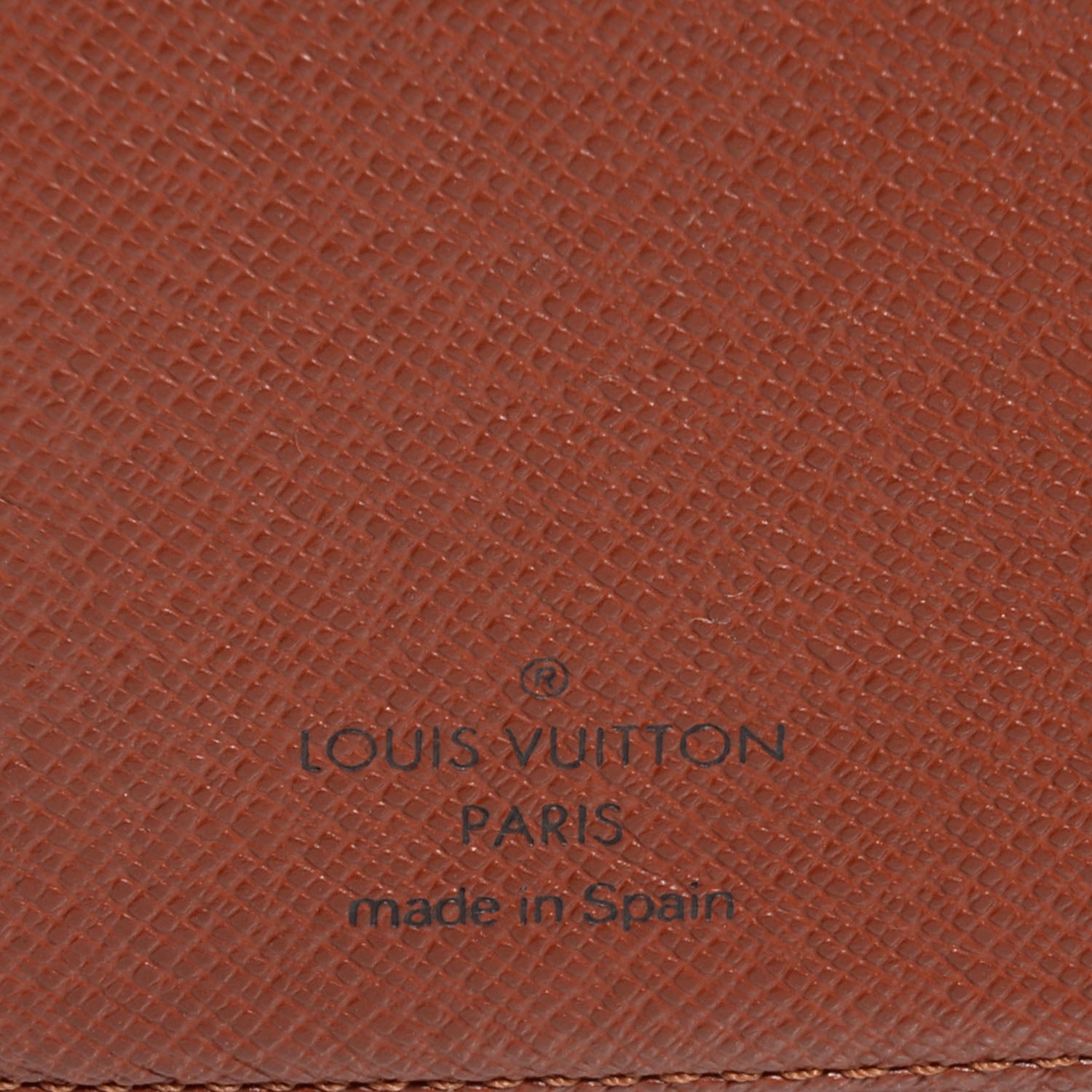 Louis Vuitton Monogram Small Ring Agenda 6 of 7