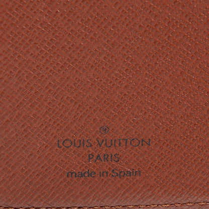 Louis Vuitton Monogram Small Ring Agenda 6 of 7