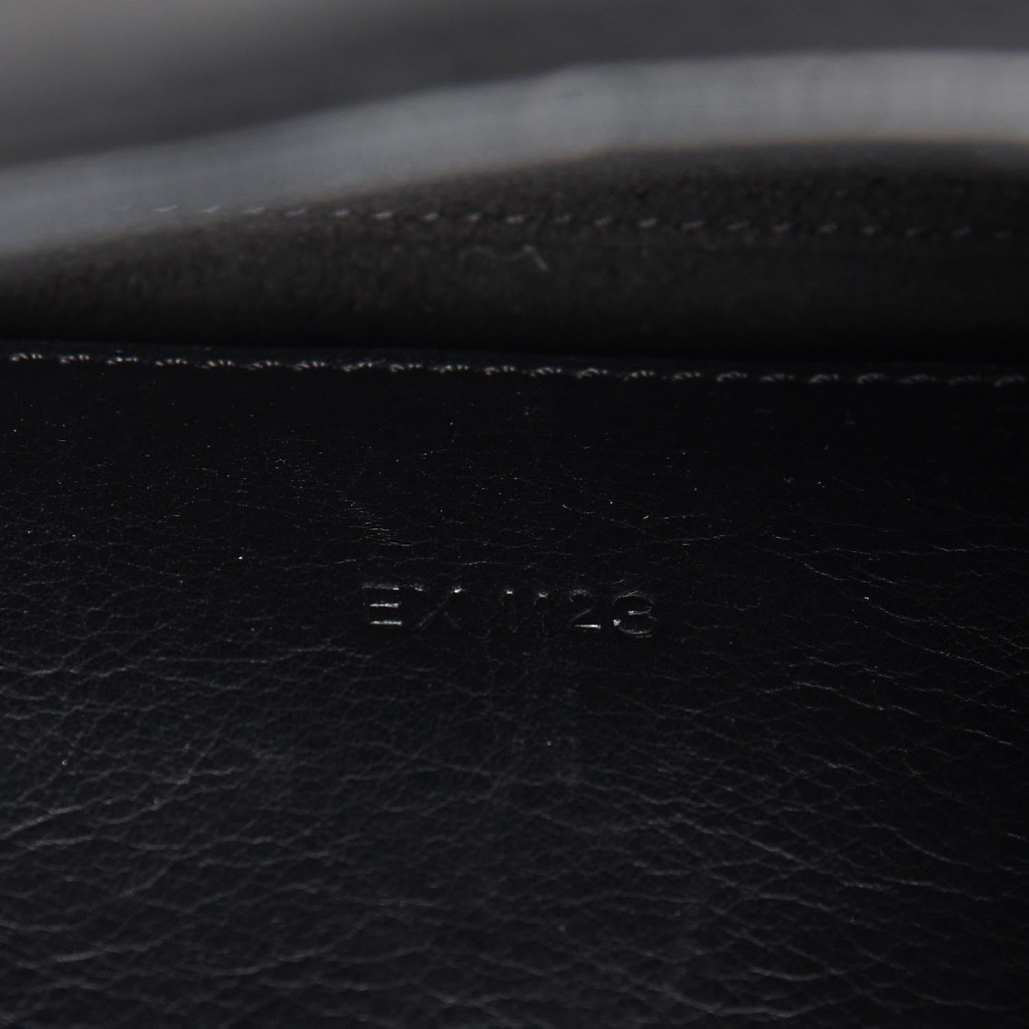 Givenchy Calfskin Crocodile Embossed Small Obsedia Satchel Black 7 of 10