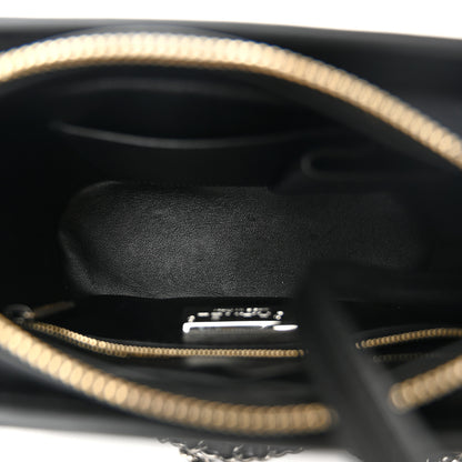 Chanel Snakeskin Small Gabrielle Hobo Black 5 of 11