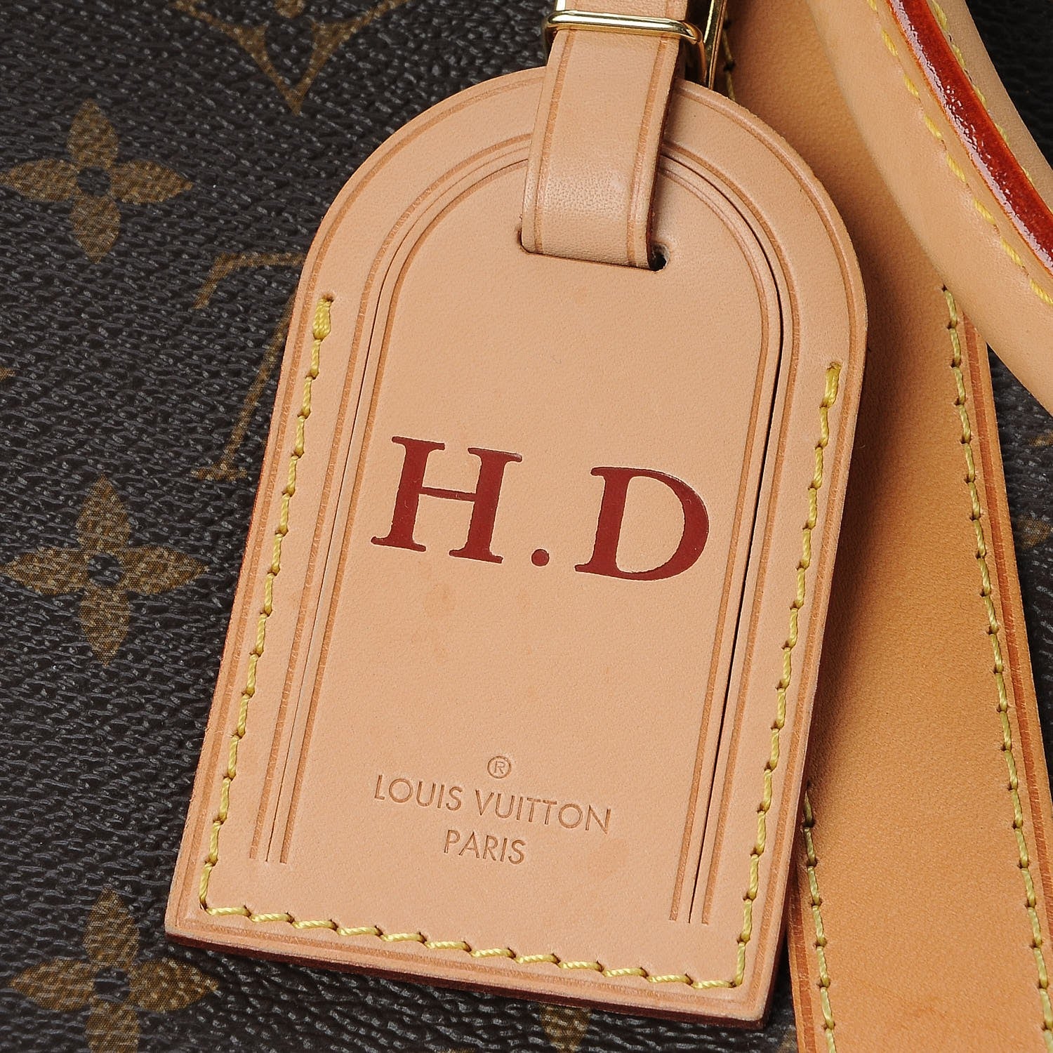 Louis Vuitton Monogram Keepall Bandouliere 50 9 of 9