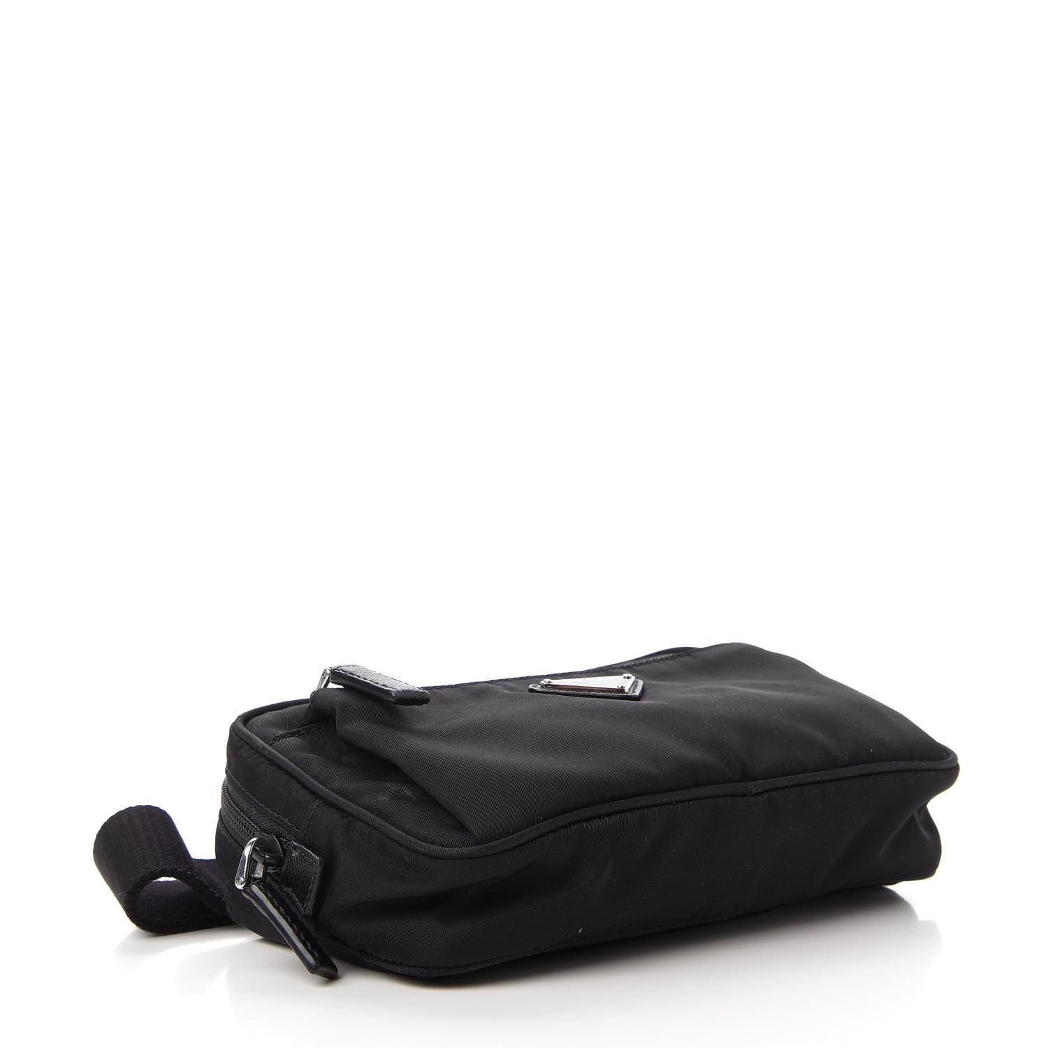 Prada Tessuto Nylon Belt Bag Black 4 of 10