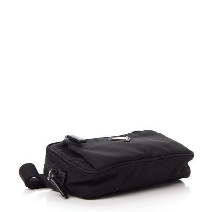 Prada Tessuto Nylon Belt Bag Black 4 of 10