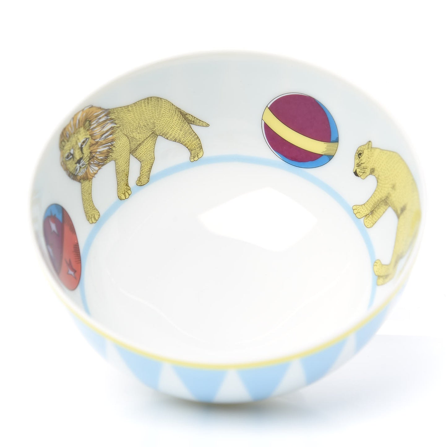 Porcelain Circus Bowl