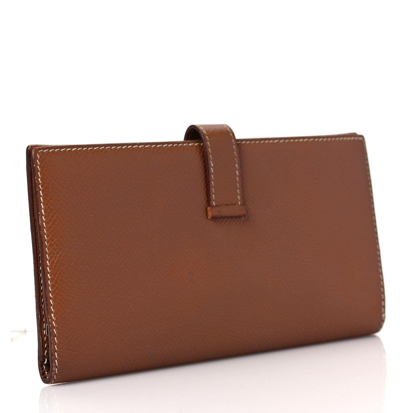 Courchevel Bearn Gusset Wallet Gold