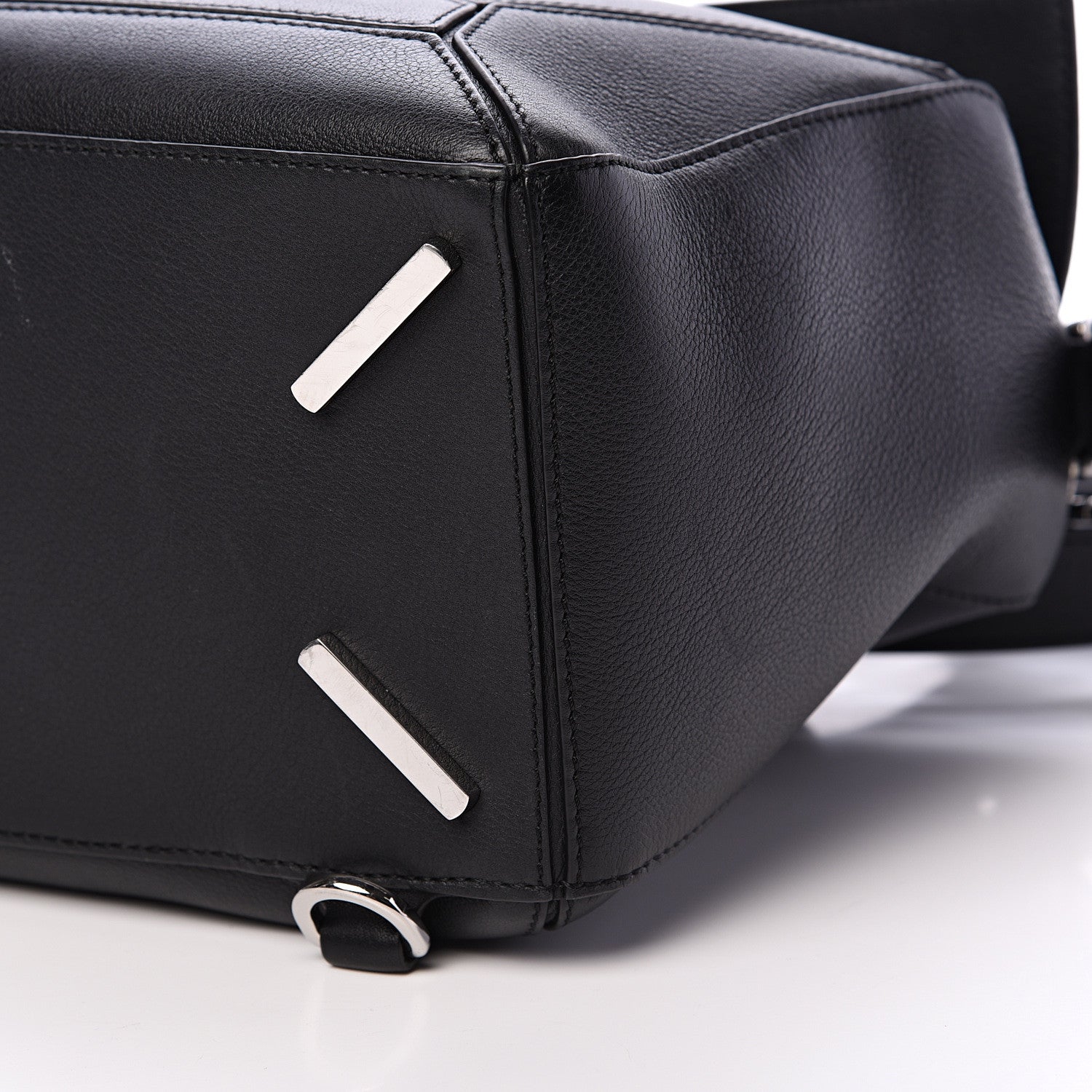 Loewe Calfskin Medium Puzzle Bag Black 9 of 11