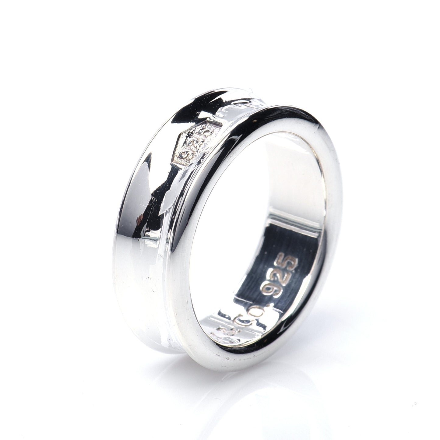 Sterling Silver 1837 Band Ring 54 6.75