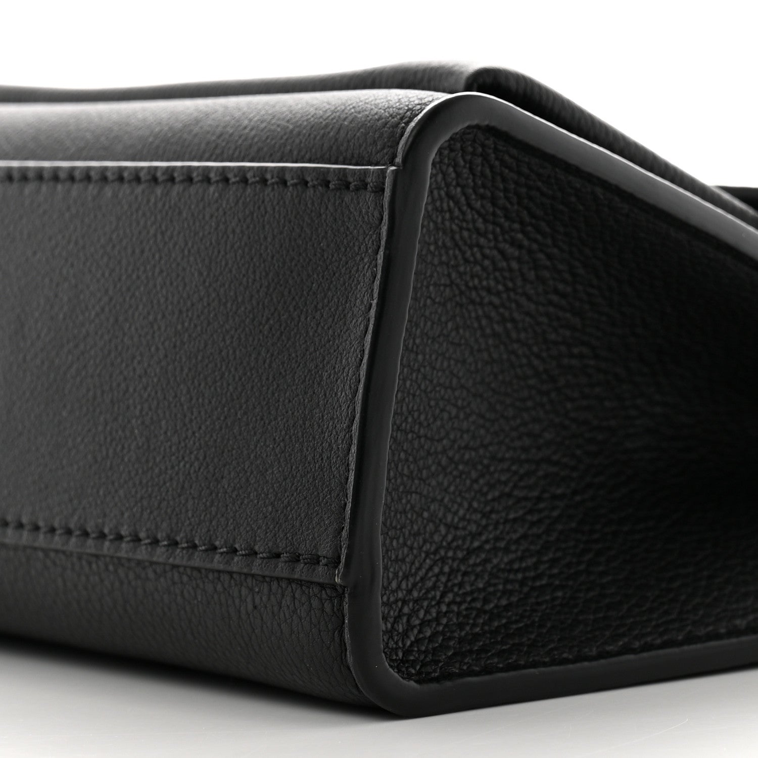 Louis Vuitton Soft Calfskin My Lockme Chain Bag BB Black 9 of 9