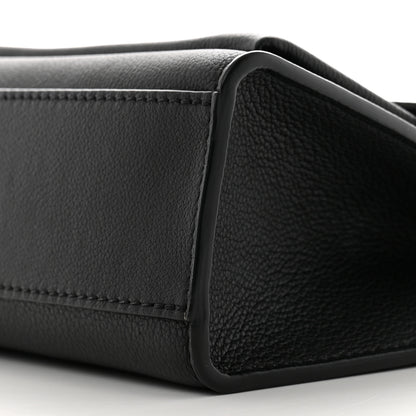 Louis Vuitton Soft Calfskin My Lockme Chain Bag BB Black 9 of 9