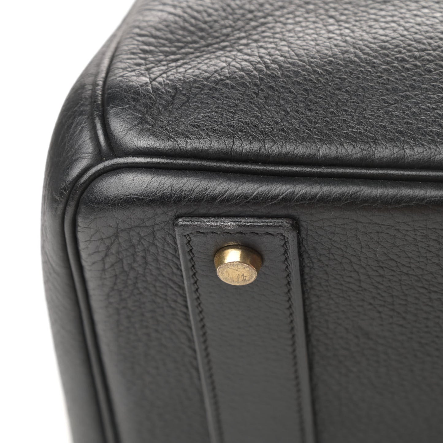 Taurillon Clemence HAC Birkin 40 Black