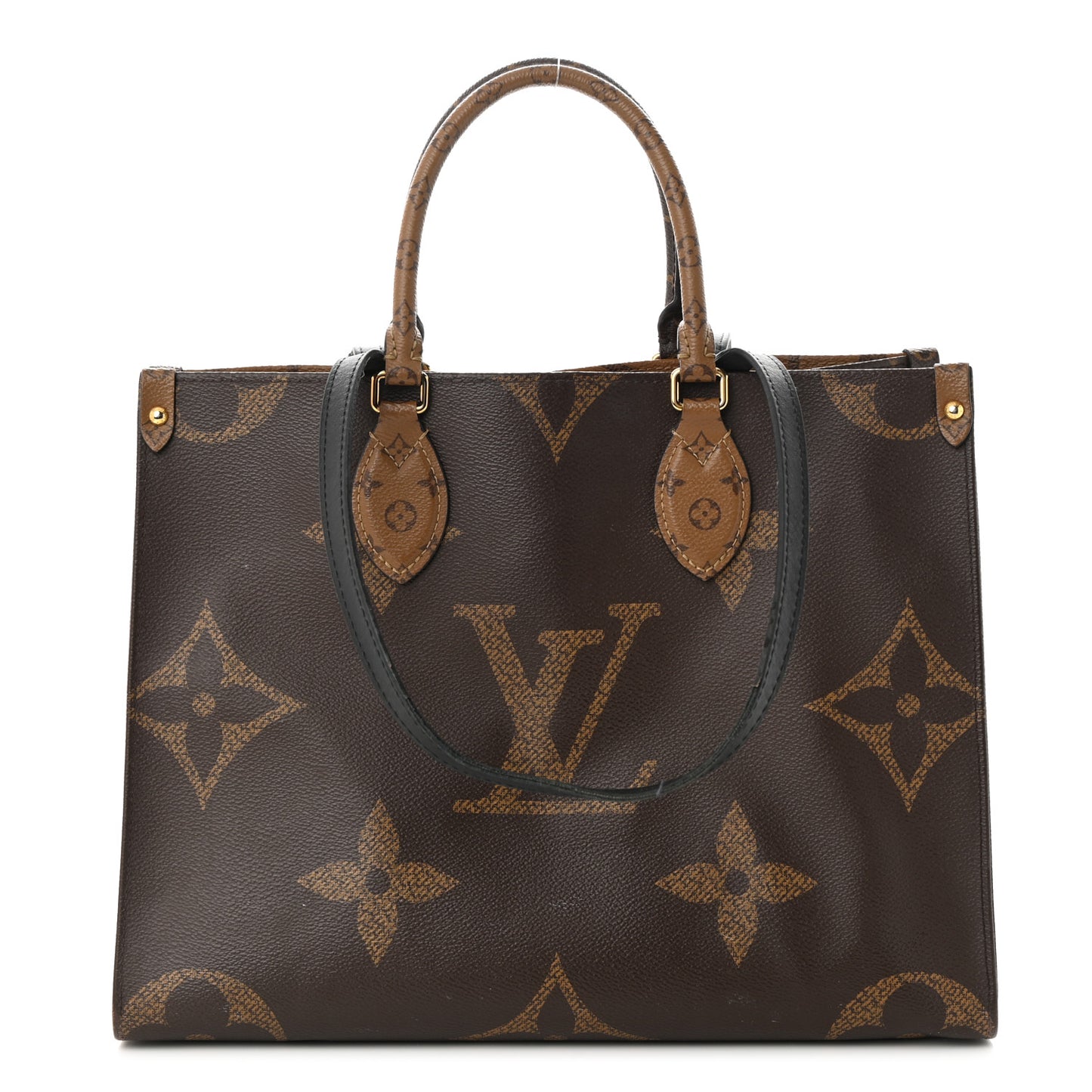 Reverse Monogram Giant Onthego MM