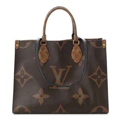 Louis Vuitton Reverse Monogram Giant Onthego MM 1 of 17