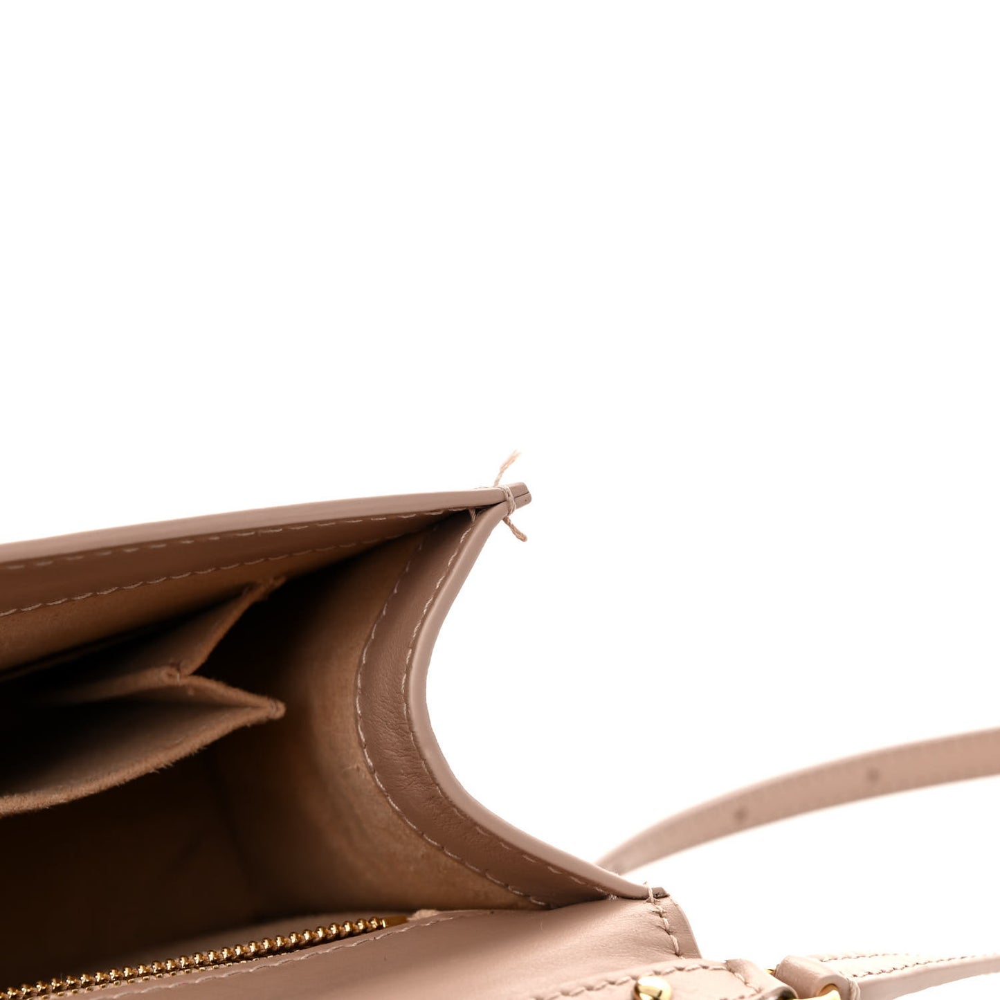 Calfskin DG Logo Flap Crossbody Bag Cipria