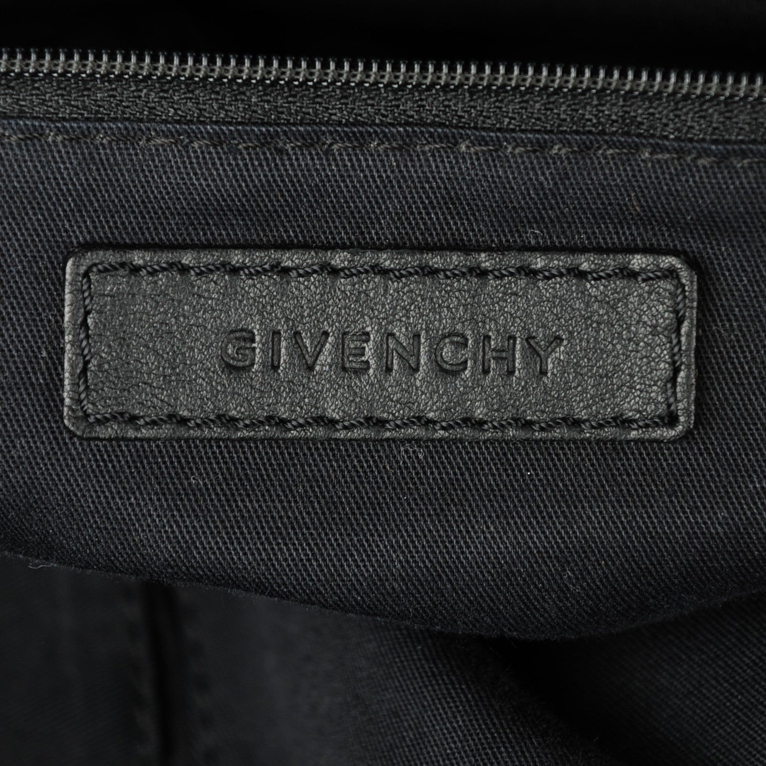 Givenchy Glazed Pebbled Calfskin Medium Nightingale Black 6 of 9