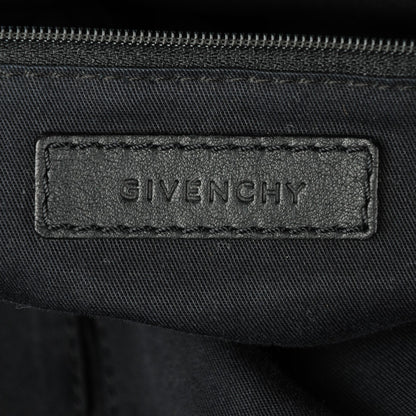 Givenchy Glazed Pebbled Calfskin Medium Nightingale Black 6 of 9