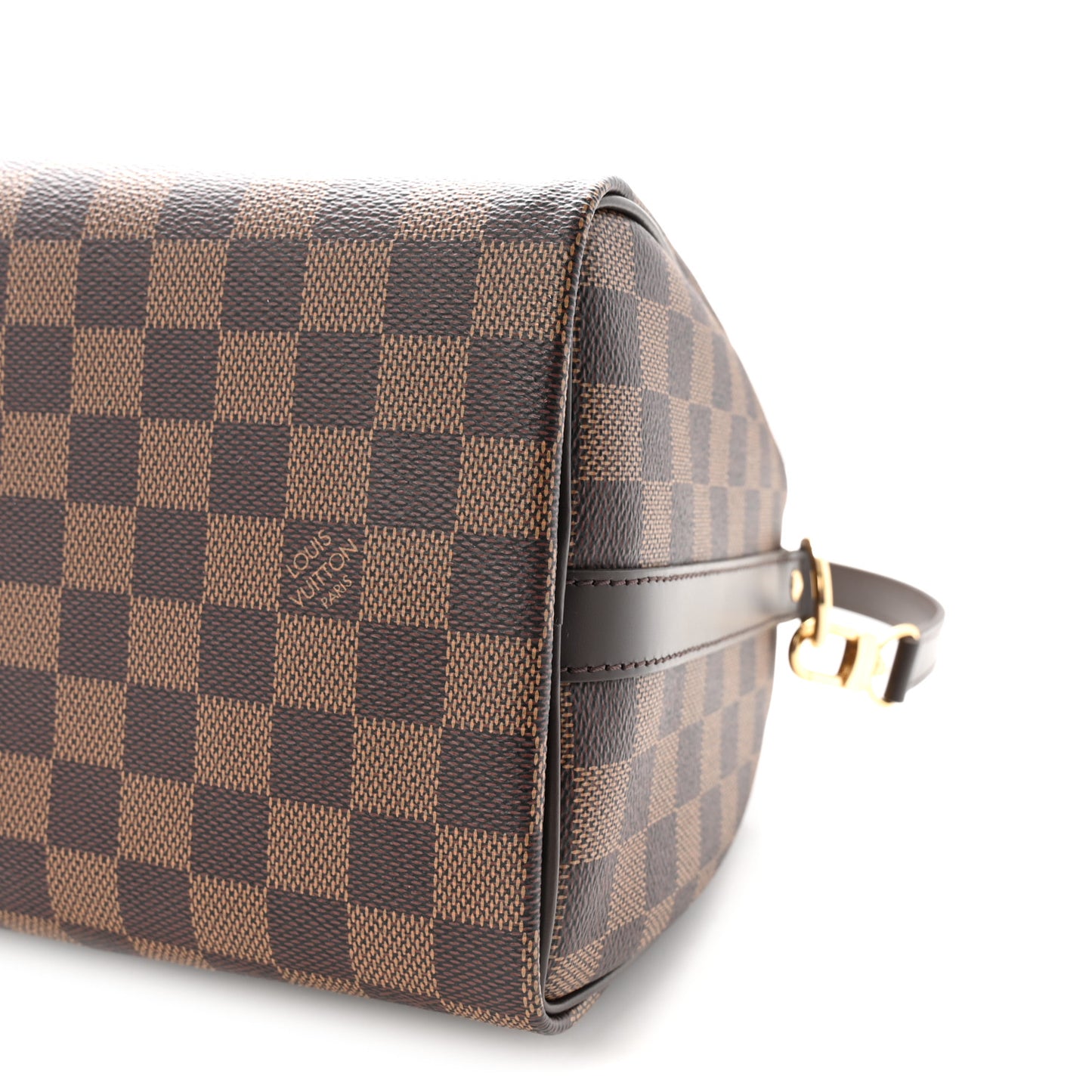Damier Ebene Speedy Bandouliere 25
