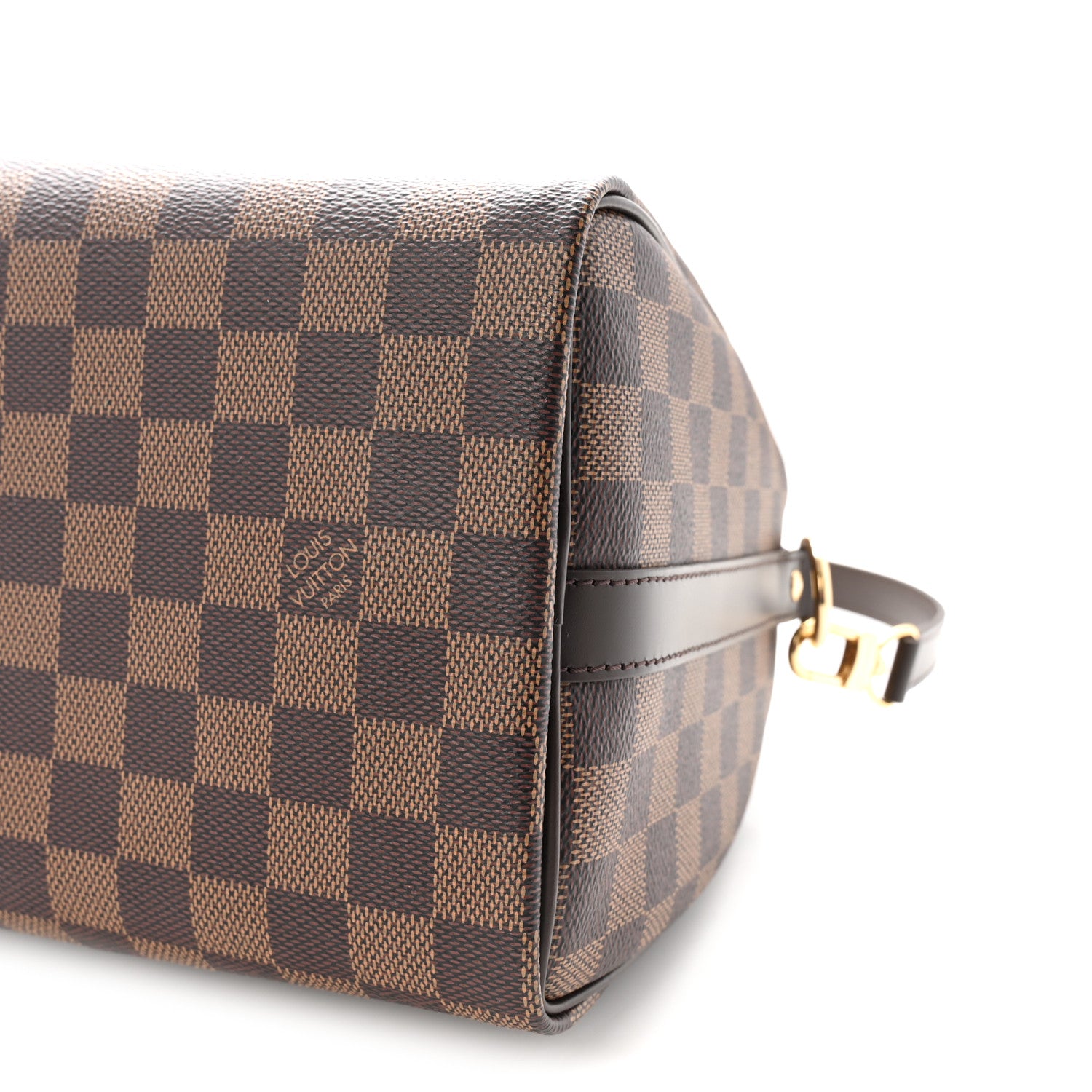 Louis Vuitton Damier Ebene Speedy Bandouliere 25 9 of 9