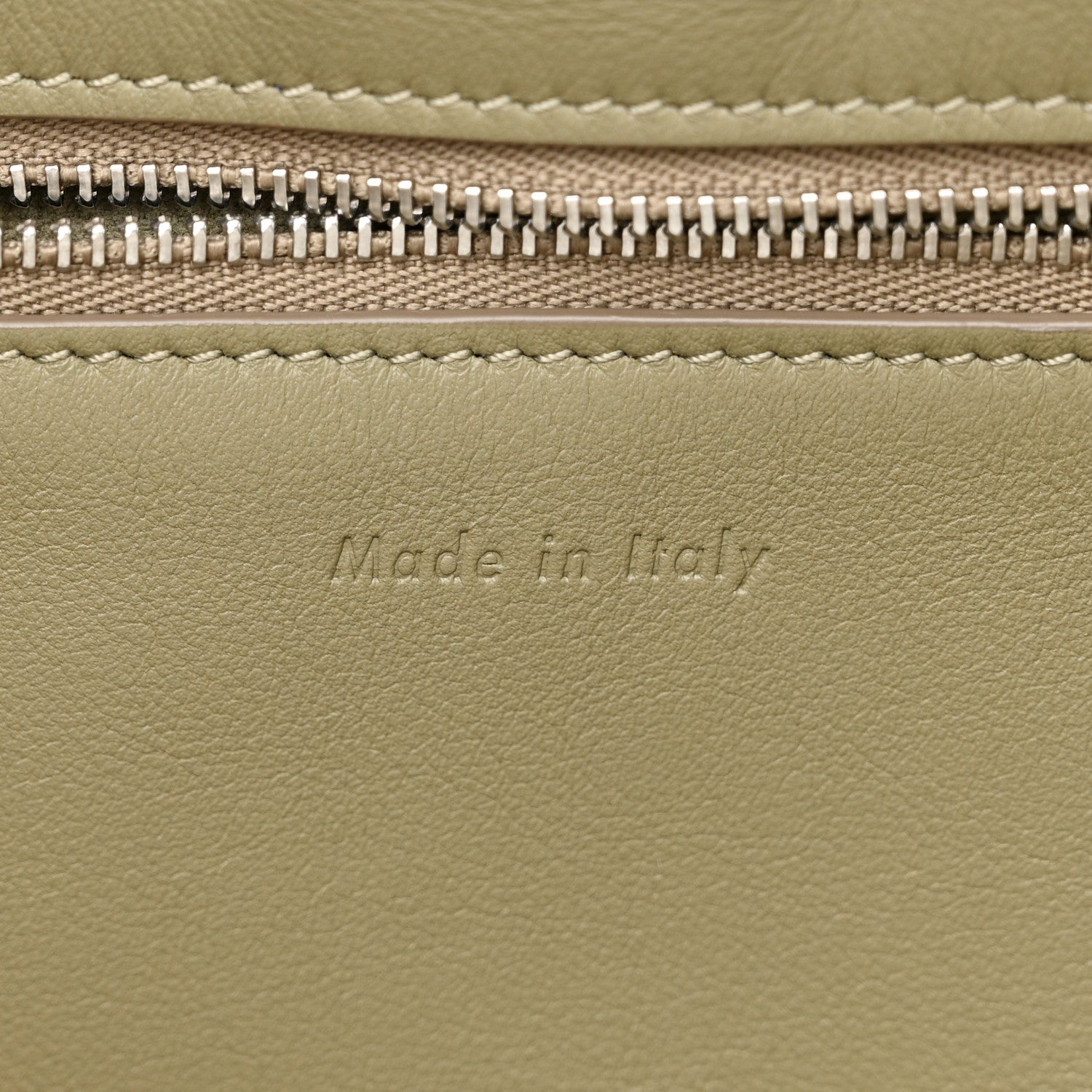 Celine Smooth Calfskin Small Big Bag Sage 7 of 14