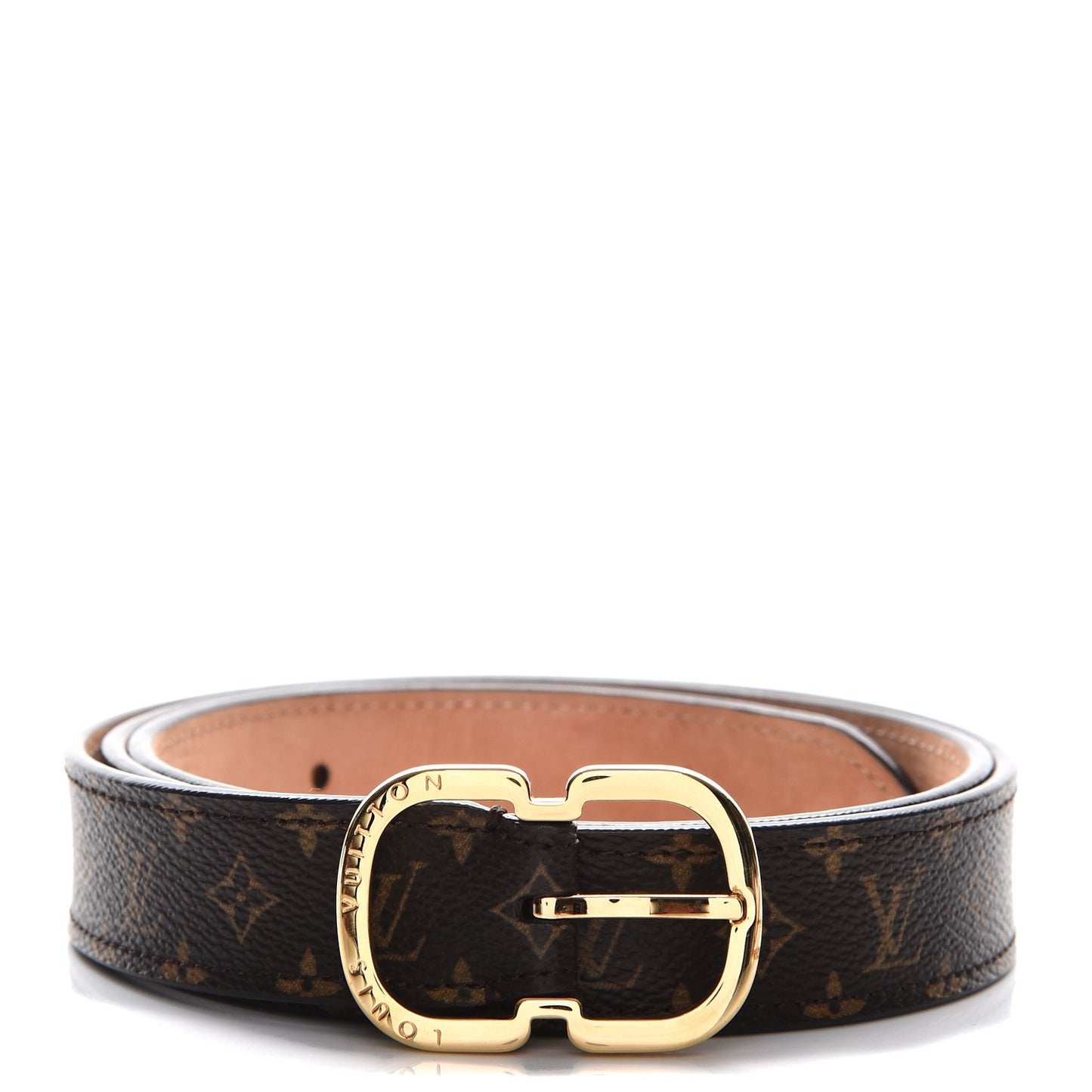 Monogram Mini 25mm Belt 85 34