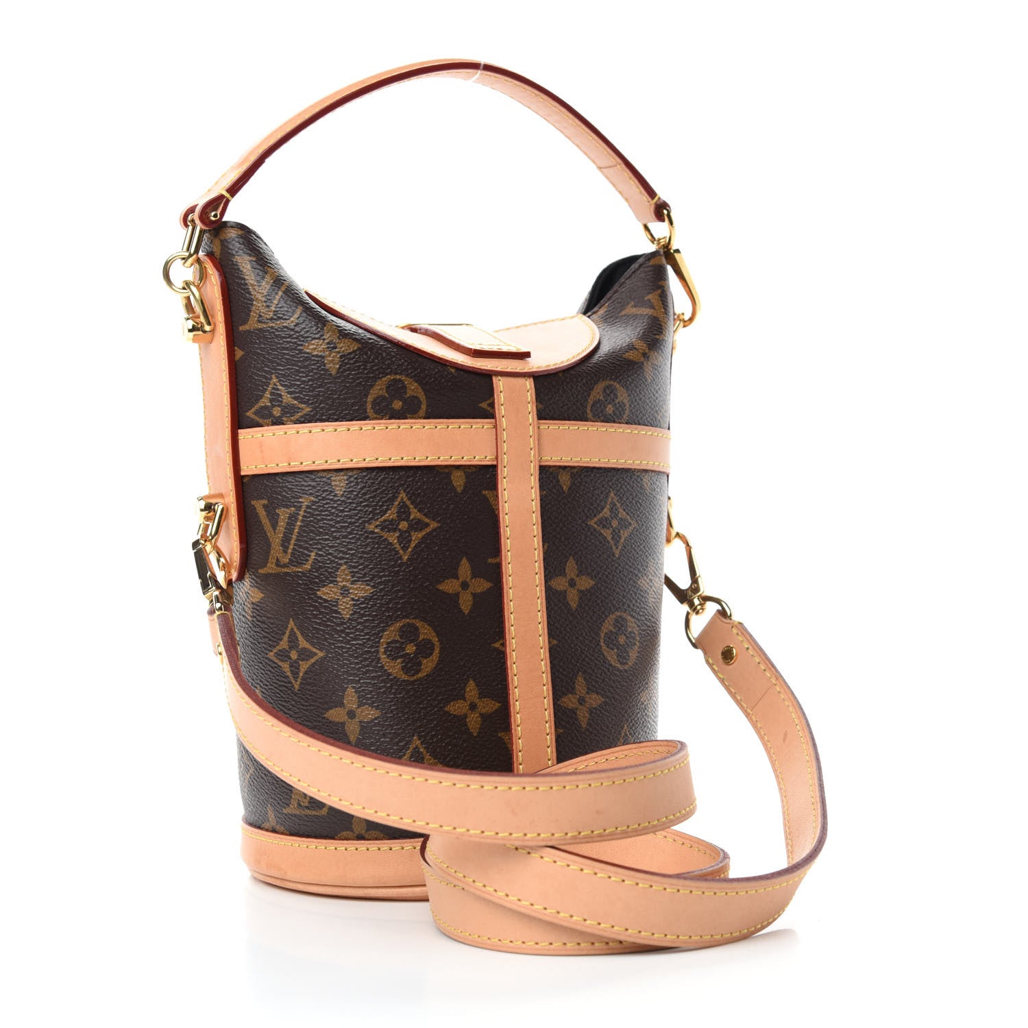 Louis Vuitton Monogram Duffle Bag 3 of 11