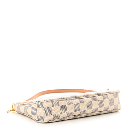 Louis Vuitton Damier Azur Pochette Accessories NM 4 of 9