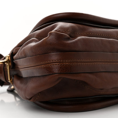 Chloe Calfskin Large Paraty Brown 10 of 16