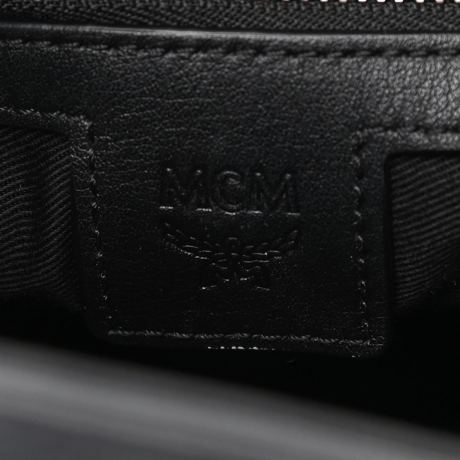 MCM Visetos Brandenburg Backpack Black 6 of 11