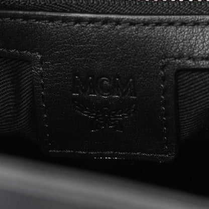 MCM Visetos Brandenburg Backpack Black 6 of 11