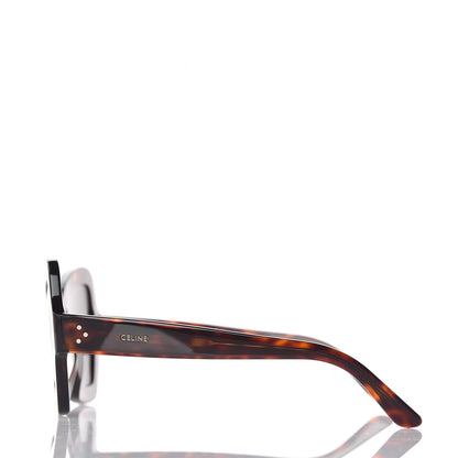 Celine Acetate Butterfly Sunglasses CL 40067I Red Havana Smoke 3 of 7