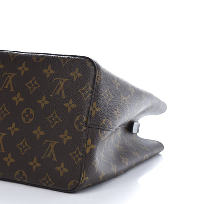 Louis Vuitton Monogram Neonoe MM Black 7 of 9