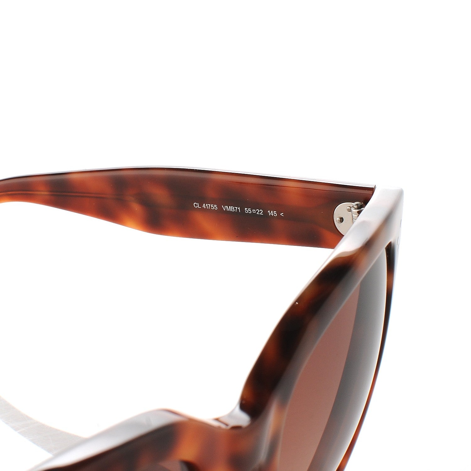 Celine Audrey Sunglasses CL 41755 Tortoise 6 of 7