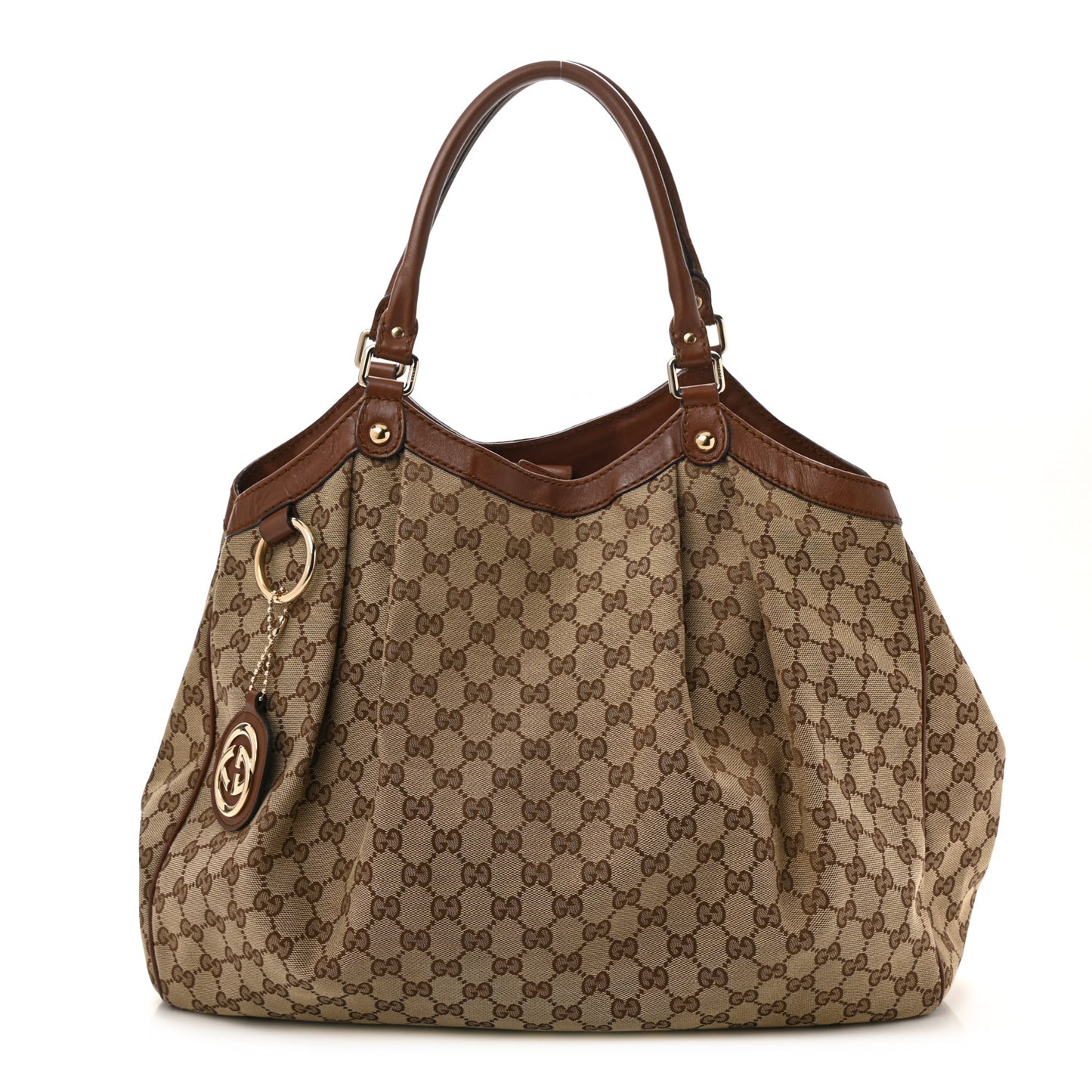 Monogram Large Sukey Tote Brown