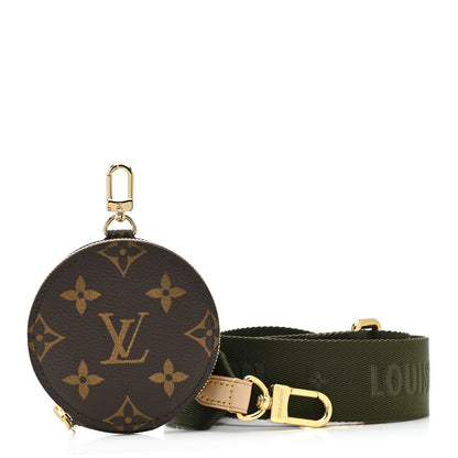 Louis Vuitton Monogram Multi Pochette Accessories Bandouliere Shoulder Strap Kaki 1 of 5