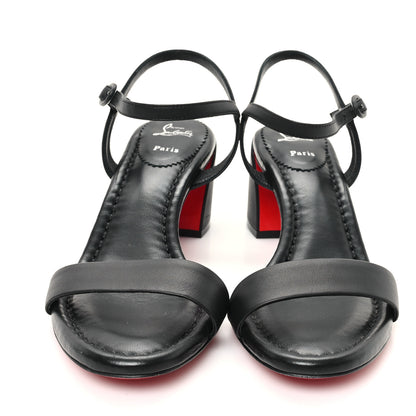 Christian Louboutin Nappa Miss Jane 55 Sandal 38.5 Black 3 of 9