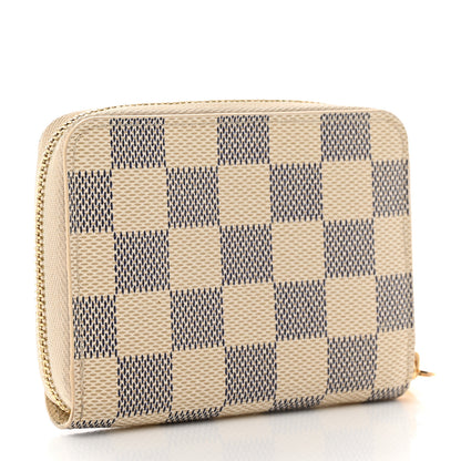 Louis Vuitton Damier Azur Zippy Coin Purse 3 of 10