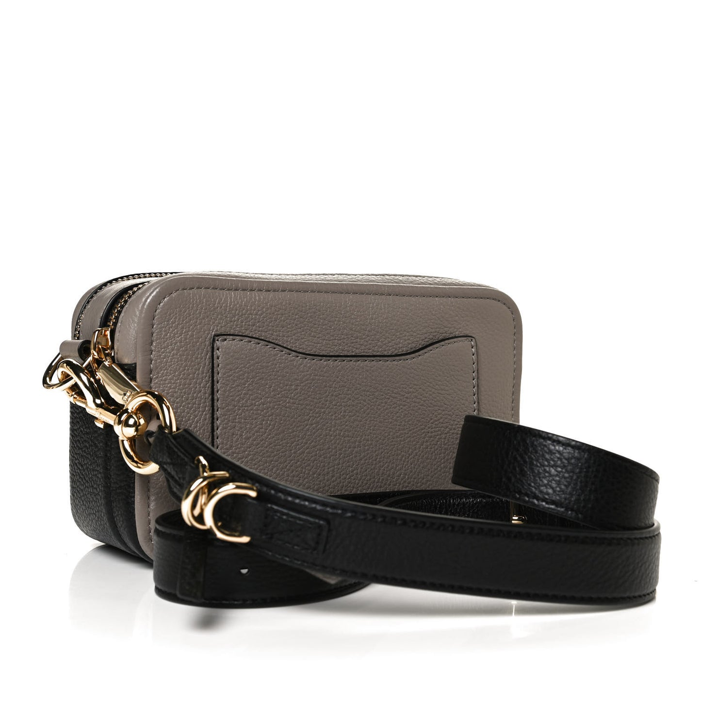 Supple Natural Grain Calfskin The Softshot 21 Bag Cement Multi