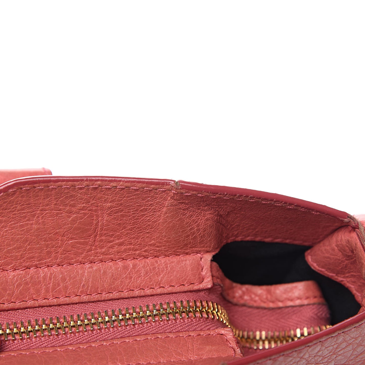 Agneau Giant 12 Gold Hardware City Rose Bombon Raspberry
