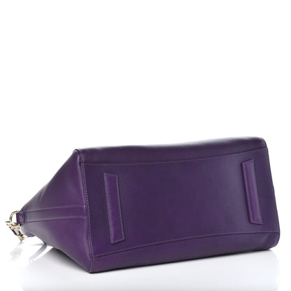 Givenchy Sugar Goatskin Large Antigona Purple 5 of 11