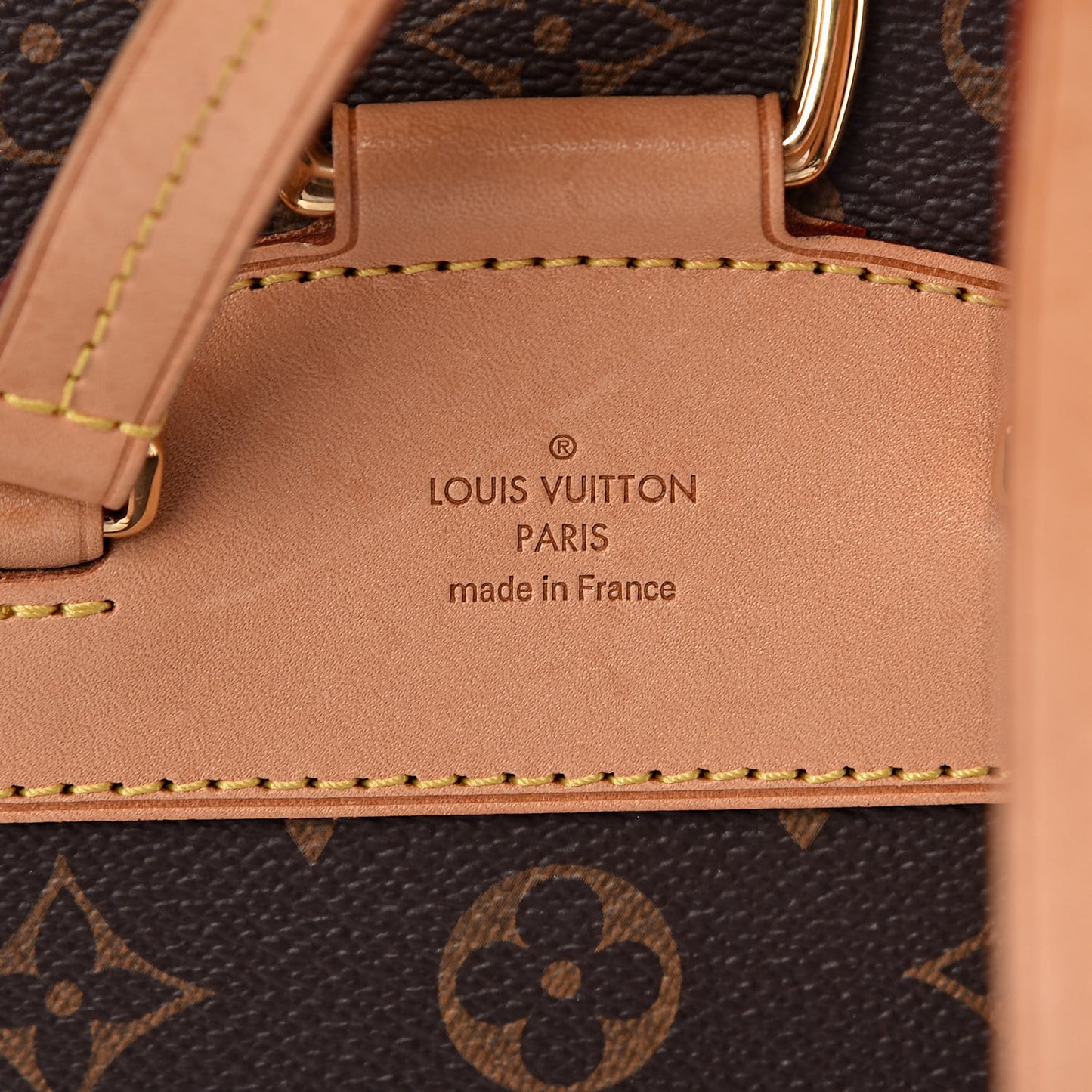 Monogram Montsouris NM Backpack