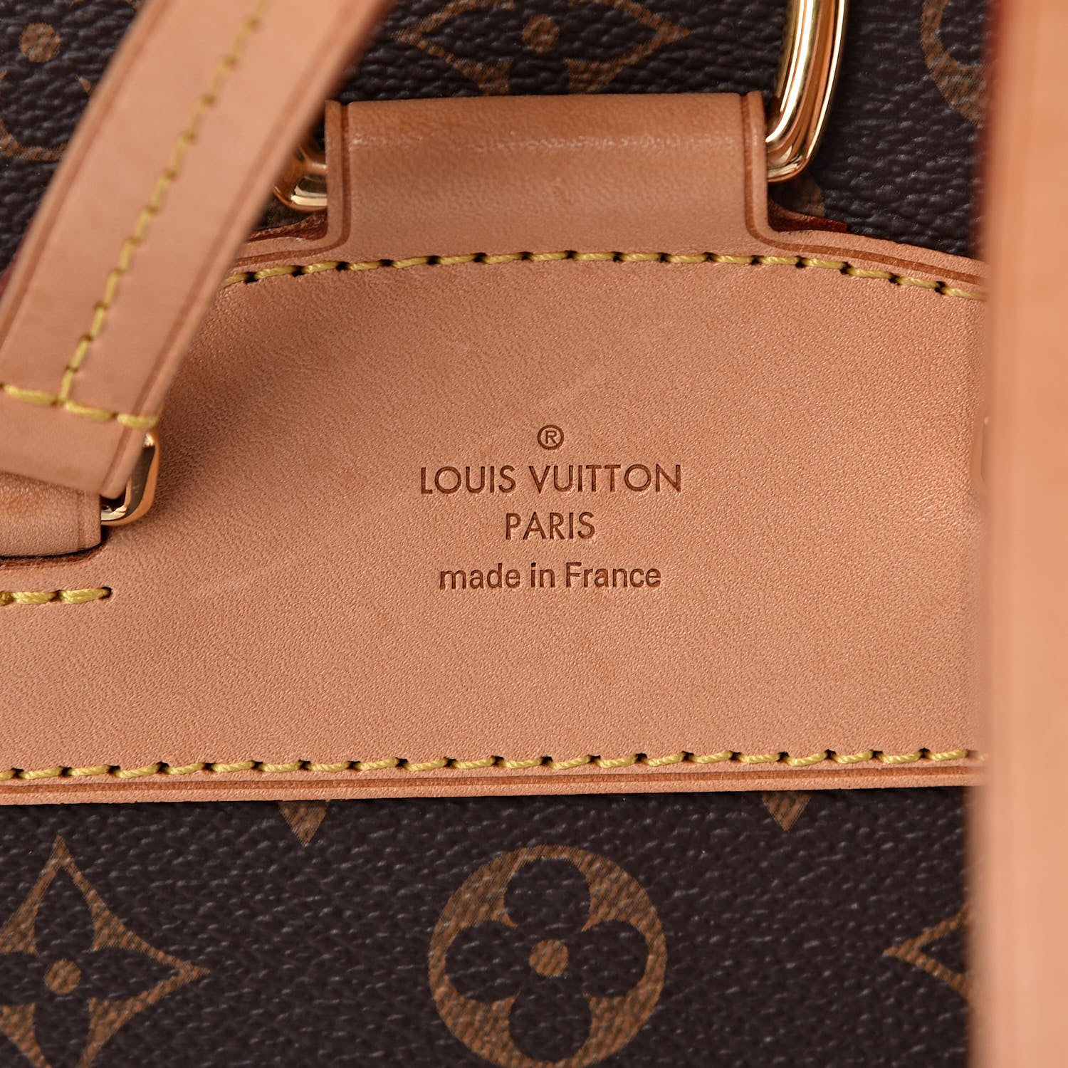 Louis Vuitton Monogram Montsouris NM Backpack 5 of 10