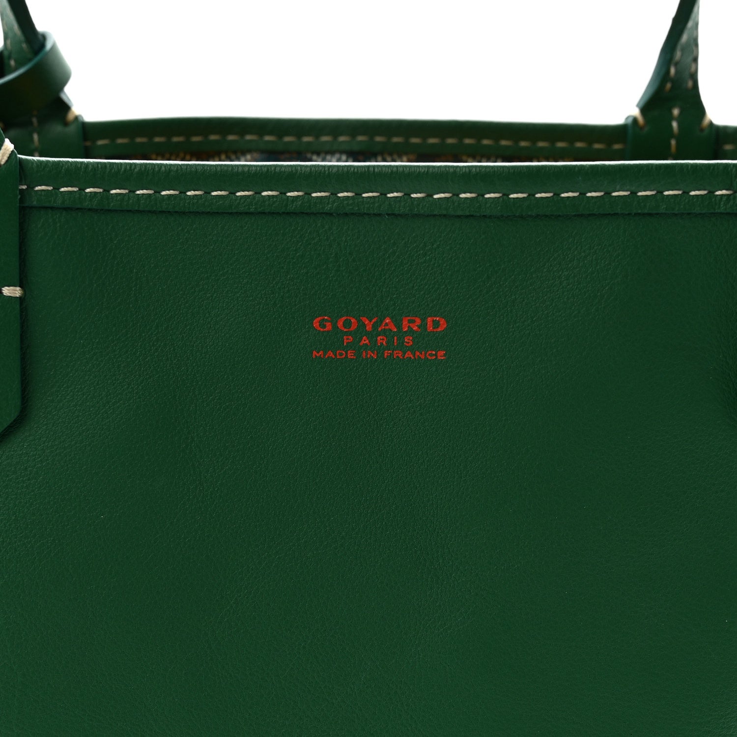 Goyard Goyardine Reversible Mini Anjou Green 14 of 19