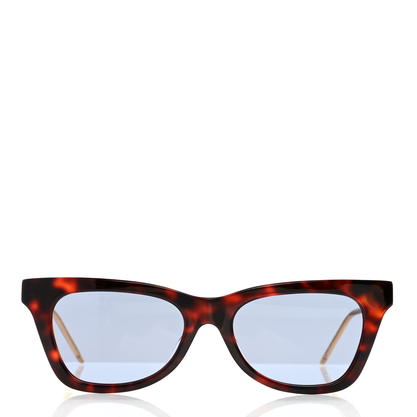 Acetate Cat Eye GG0598S Sunglasses Havana