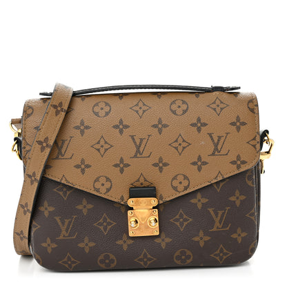 Louis Vuitton Reverse Monogram Pochette Metis 1 of 11