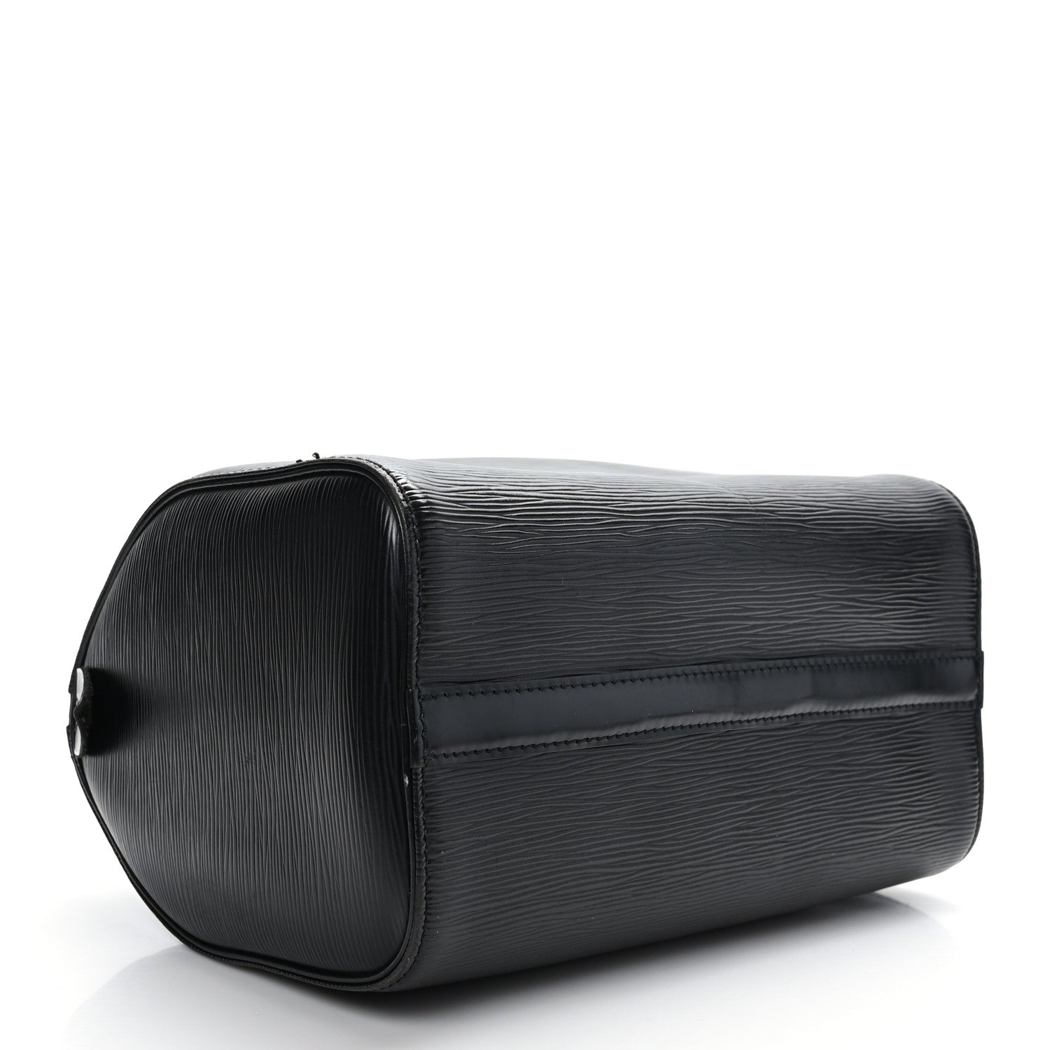 Louis Vuitton Epi Speedy 25 Black 4 of 11